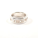 TIFFANY&Co. Ring Atlas Silver925 #US 5 Silver Women Second hand