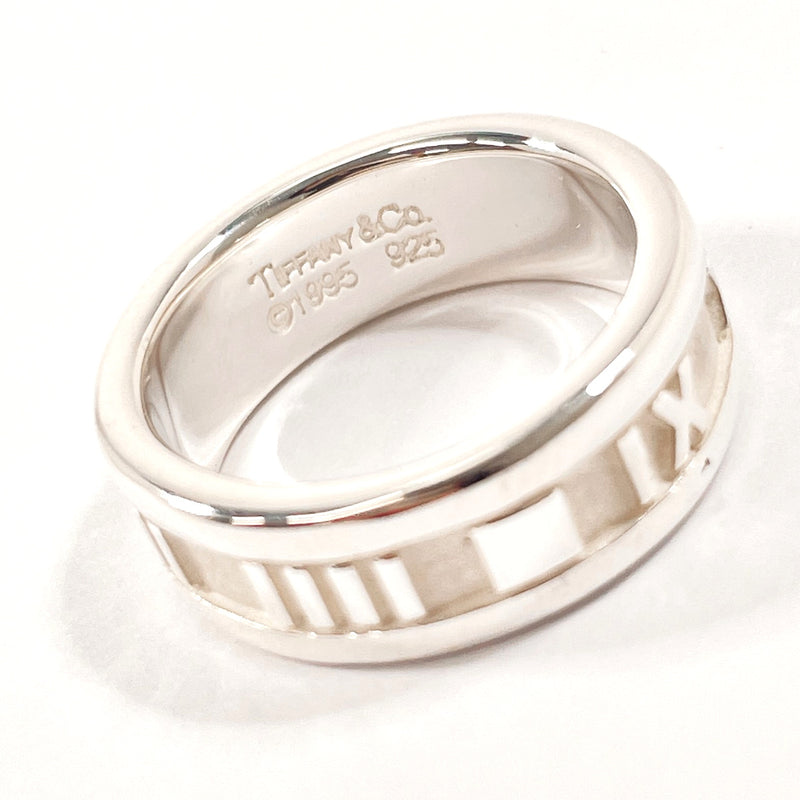 TIFFANY&Co. Ring Atlas Silver925 #US 5 Silver Women Second hand