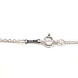 TIFFANY&Co. Necklace Letter T Initial Elsa Peretti Silver925 Silver Women Second hand