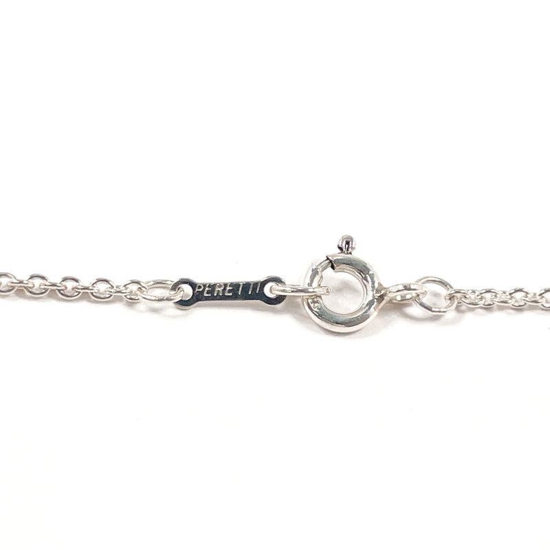TIFFANY&Co. Necklace Letter T Initial Elsa Peretti Silver925 Silver Women Second hand