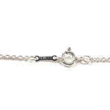 TIFFANY&Co. Necklace Letter T Initial Elsa Peretti Silver925 Silver Women Second hand