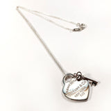 TIFFANY&Co. Necklace Return to Heart Key Silver925 Silver Women Used