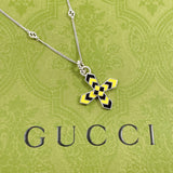 GUCCI Necklace cross Silver925 Silver unisex Second hand