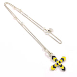 GUCCI Necklace cross Silver925 Silver unisex Second hand