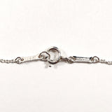 TIFFANY&Co. Necklace Open heart Elsa Peretti Silver925 Silver Women Used