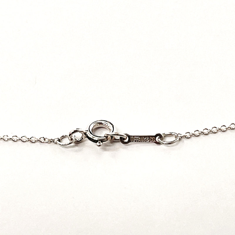 TIFFANY&Co. Necklace Beans Elsa Peretti Silver925 Silver Women Used