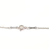 TIFFANY&Co. Necklace Open heart Elsa Peretti Silver925 Silver Women Used