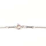 TIFFANY&Co. Necklace Open heart Elsa Peretti Silver925 Silver Women Used