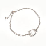 RALPH LAUREN bracelet FJRLFJWJK320141020 Silver925/K18 white gold Silver Women Second hand