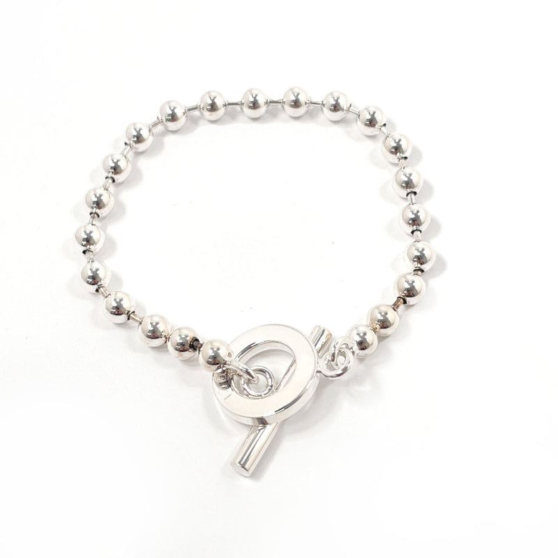 GUCCI bracelet Ball chain Silver925 Silver unisex Used