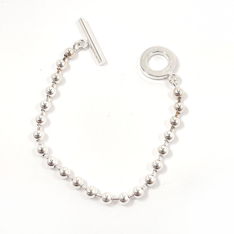 GUCCI bracelet Ball chain Silver925 Silver unisex Used