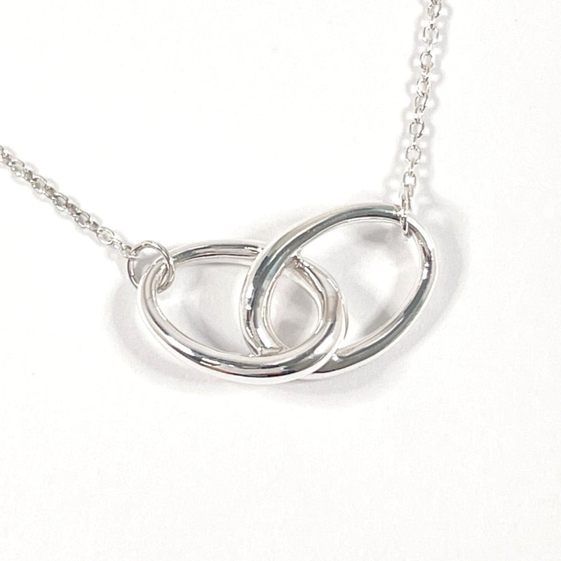 TIFFANY&Co. Necklace Double loop Elsa Peretti Silver925 Silver Women Used