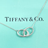 TIFFANY&Co. Necklace Double loop Elsa Peretti Silver925 Silver Women Used