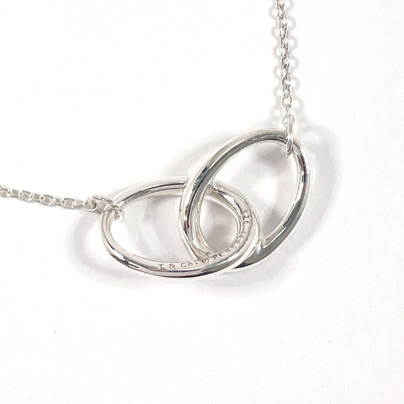 TIFFANY&Co. Necklace Double loop Elsa Peretti Silver925 Silver Women Used