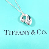 TIFFANY&Co. Necklace Double teardrop Elsa Peretti Silver925 Silver Women Used