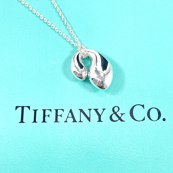 TIFFANY&Co. Necklace Double teardrop Elsa Peretti Silver925 Silver Women Used