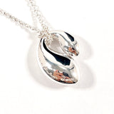 TIFFANY&Co. Necklace Double teardrop Elsa Peretti Silver925 Silver Women Used