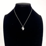 TIFFANY&Co. Necklace Double teardrop Elsa Peretti Silver925 Silver Women Used