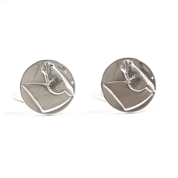 Georg Jensen cuffs Hose motif Silver925 Silver mens Second hand