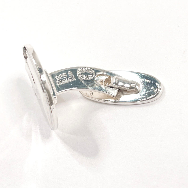 Georg Jensen cuffs Hose motif Silver925 Silver mens Second hand