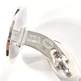 Georg Jensen cuffs Hose motif Silver925 Silver mens Used