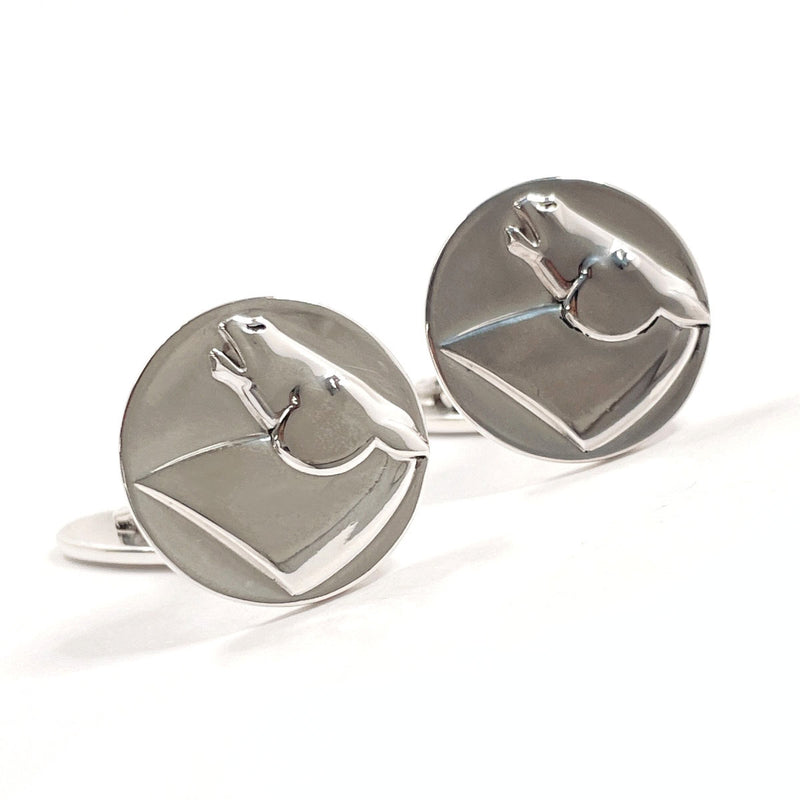 Georg Jensen cuffs Hose motif Silver925 Silver mens Second hand