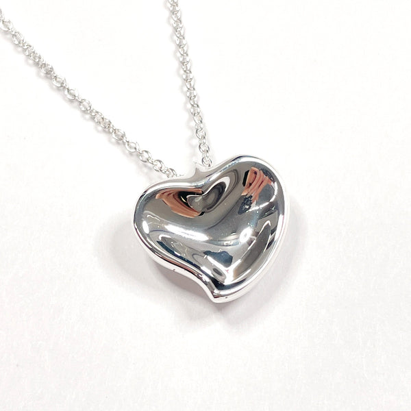 TIFFANY&Co. Necklace Full heart Elsa Peretti Silver925 Silver Women Used