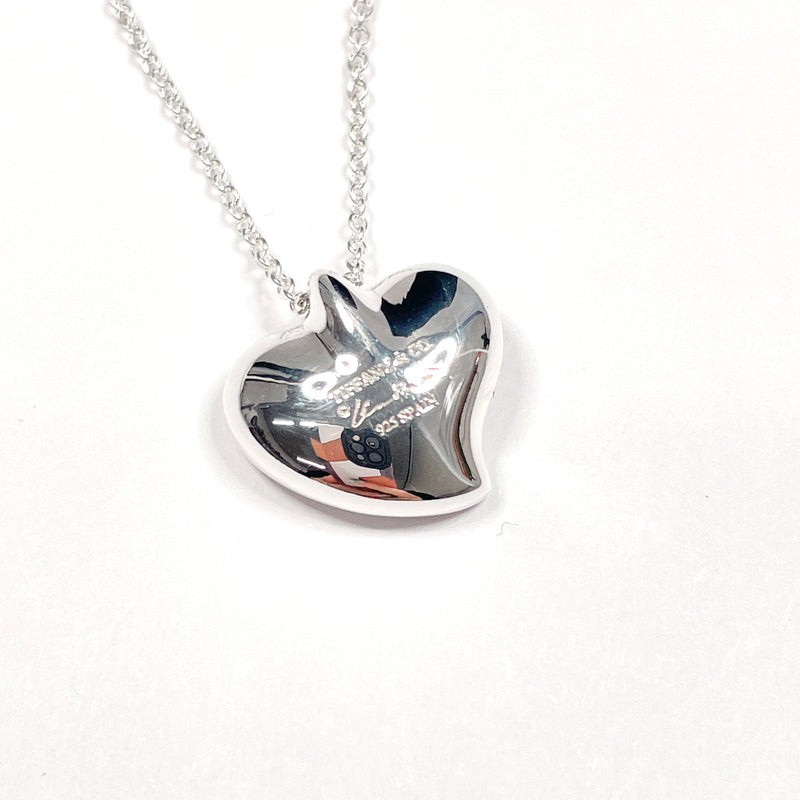 TIFFANY&Co. Necklace Full heart Elsa Peretti Silver925 Silver Women Used