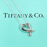 TIFFANY&Co. Necklace Loving heart Paloma Picasso Silver925 Silver Women Used