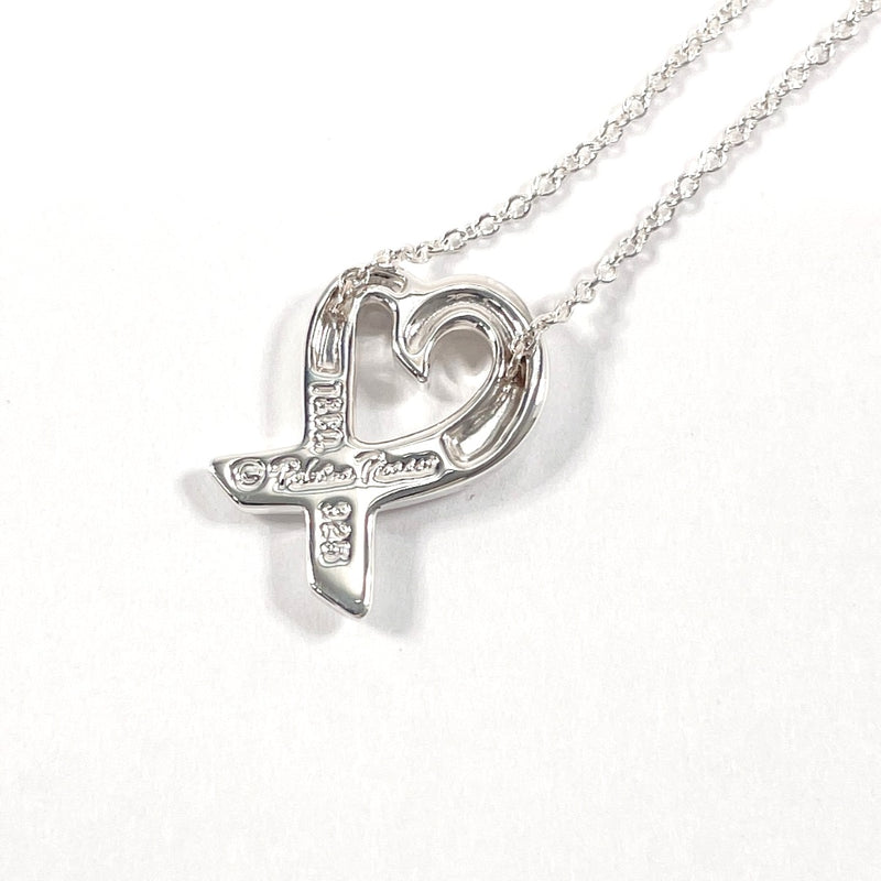 TIFFANY&Co. Necklace Loving heart Paloma Picasso Silver925 Silver Women Used