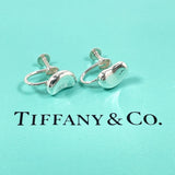 TIFFANY&Co. Earring Beans Elsa Peretti Silver925 Silver Women Used