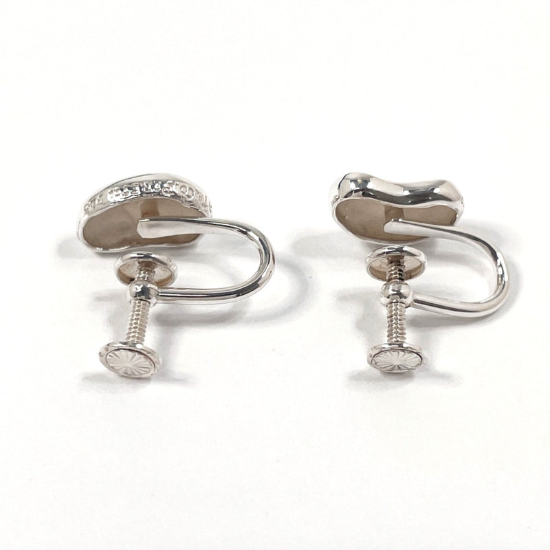 TIFFANY&Co. Earring Beans Elsa Peretti Silver925 Silver Women Used