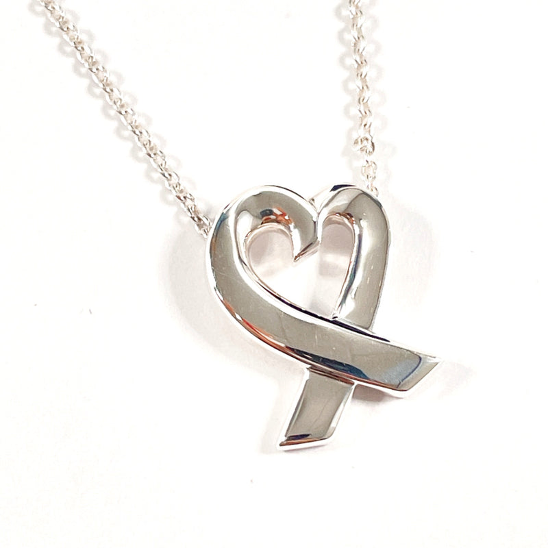 TIFFANY&Co. Necklace Loving heart Paloma Picasso Silver925 Silver Women Used