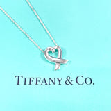 TIFFANY&Co. Necklace Loving heart Paloma Picasso Silver925 Silver Women Used