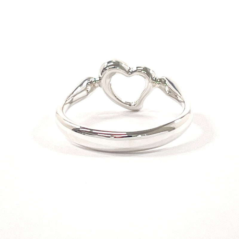 TIFFANY&Co. Ring Open heart Elsa Peretti Silver925 #12(JP Size) Silver Women Used