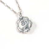 Georg Jensen Necklace Year Pendant 2002 Heritage collection Silver925 Silver Women Second hand