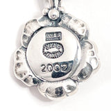 Georg Jensen Necklace Year Pendant 2002 Heritage collection Silver925 Silver Women Second hand