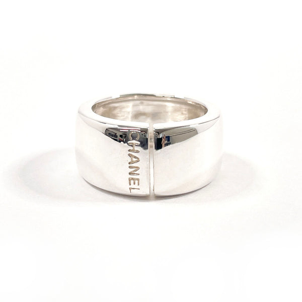 CHANEL Ring logo Silver925 #US 5 1/4 Silver Women Second
