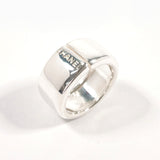 CHANEL Ring logo Silver925 #US 5 1/4 Silver Women Second hand