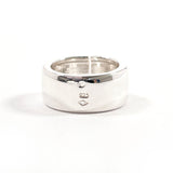 CHANEL Ring logo Silver925 #US 5 1/4 Silver Women Second hand