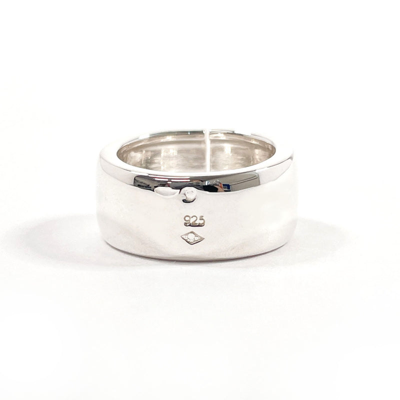 CHANEL Ring logo Silver925 #US 5 1/4 Silver Women Second hand