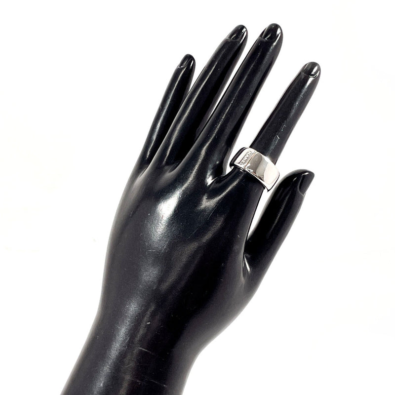 CHANEL Ring logo Silver925 #US 5 1/4 Silver Women Second hand