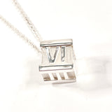 TIFFANY&Co. Necklace Atlas cube Silver925 Silver Women Second hand