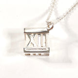 TIFFANY&Co. Necklace Atlas cube Silver925 Silver Women Used