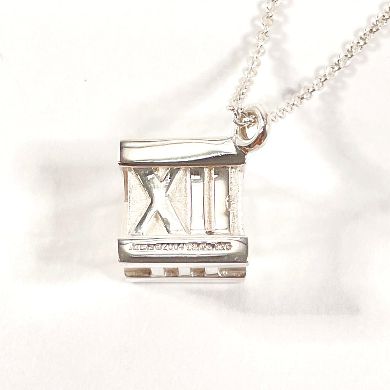 TIFFANY&Co. Necklace Atlas cube Silver925 Silver Women Second hand