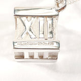 TIFFANY&Co. Necklace Atlas cube Silver925 Silver Women Used