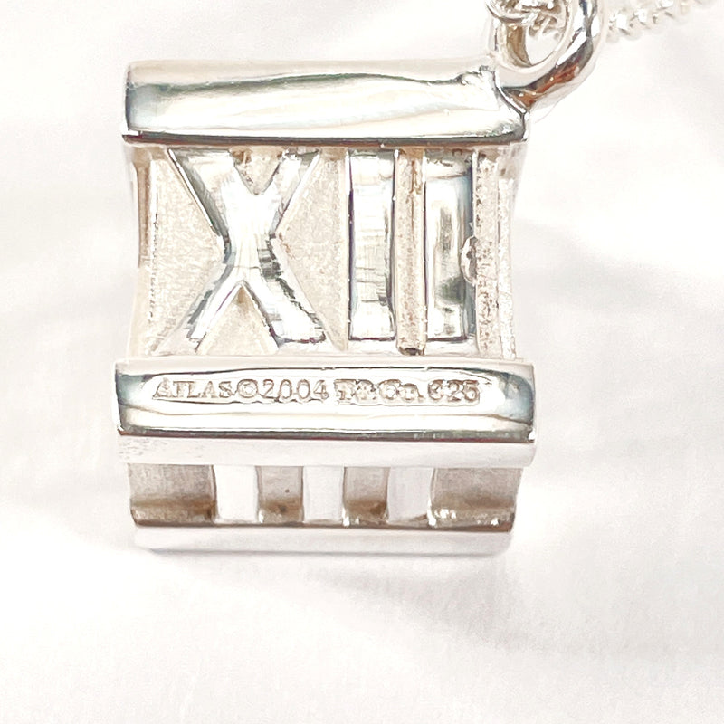 TIFFANY&Co. Necklace Atlas cube Silver925 Silver Women Second hand