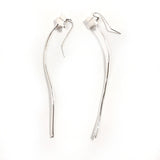 CHANEL earring Silver925 Silver Women Used