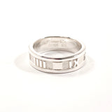 TIFFANY&Co. Ring Atlas Silver925 #11.5(JP Size) Silver Women Used