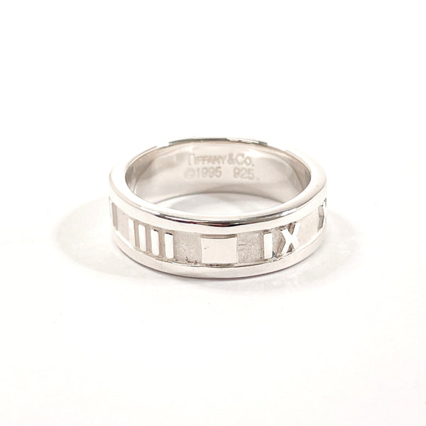 TIFFANY&Co. Ring Atlas Silver925 #11.5(JP Size) Silver Women Used